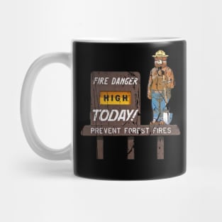 SMOKEY THE BEAR Mug